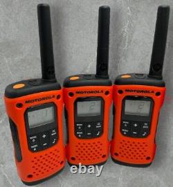 6 Motorola Talkabout T503 H2O Waterproof Floating Two-Way Radios