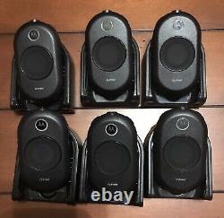 6 NEW Motorola CLP1040 Two Way Radio With CHARGERS + OEM headsets + Warranty