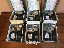 6 NEW Motorola CLS1410 Two Way Radio WITH CHARGER +WARRANTY