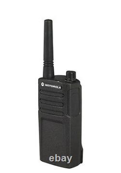 6 Pack Motorola RMM2050 Two Way Radio Walkie Talkies