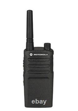 6 Pack Motorola RMM2050 Two Way Radio Walkie Talkies