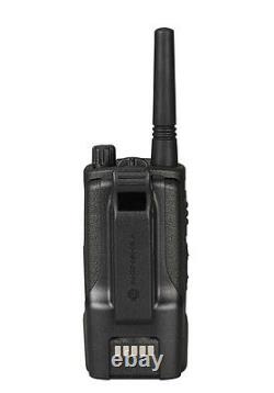 6 Pack Motorola RMM2050 Two Way Radio Walkie Talkies