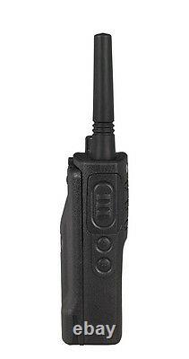 6 Pack Motorola RMM2050 Two Way Radio Walkie Talkies