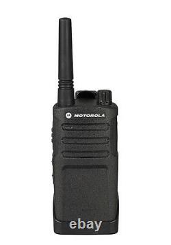 6 Pack Motorola RMM2050 Two Way Radio Walkie Talkies