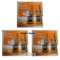 6 Pack Set Talkabout T402 Walkie Talkie 35 Mile Two Way Radio Waterproof