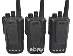 (6) RCA UHF 400-470MHz DMR Digital Two-Way Radio RDR3600U Compatible with Motorola