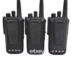 (6) RCA UHF 400-470MHz DMR Digital Two-Way Radio RDR3600U Compatible with Motorola