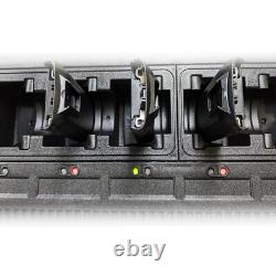 6 Unit Two-Way Radio Battery Charger for Motorola for NNTN4497 4970 CP200 EP450
