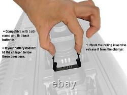 6 Unit Two-Way Radio Battery Charger for Motorola for NNTN4497 4970 CP200 EP450