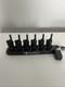 6x Motorola Cls1410 4-channel Uhf Two-way Radio