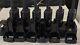 6x Motorola Two-way Radio Walki With 6-place Charging Station + Acc Rmu2080d
