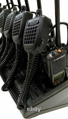 6x Motorola XTS5000 VHF P25 Digital Two Way Radio SMARTZONE H18KEF9PW6AN