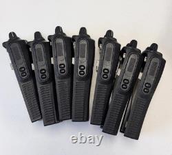 7x Motorola CP200 & (1) CP150 UHF Two-Way Radios AAH50RDC9AA1AN