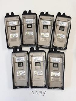 7x Motorola CP200 & (1) CP150 UHF Two-Way Radios AAH50RDC9AA1AN