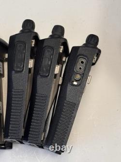 7x Motorola CP200 & (1) CP150 UHF Two-Way Radios AAH50RDC9AA1AN