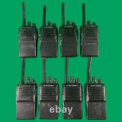 (8) Vertex Standard (Motorola) VX-351 Two-Way Radio / Analog / 450-512 MHz