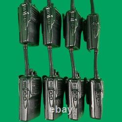 (8) Vertex Standard (Motorola) VX-351 Two-Way Radio / Analog / 450-512 MHz