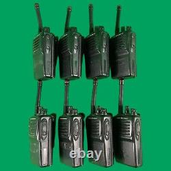 (8) Vertex Standard (Motorola) VX-351 Two-Way Radio / Analog / 450-512 MHz