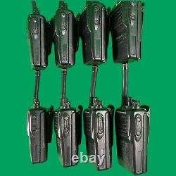 (8) Vertex Standard (Motorola) VX-351 Two-Way Radio / Analog / 450-512 MHz