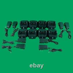 (8) Vertex Standard (Motorola) VX-351 Two-Way Radio / Analog / 450-512 MHz