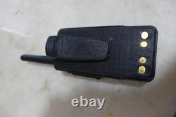 A13 Motorola Xpr 3500e Two Way Radio Aah02rdh9va1an 2 Lot W Charger 5 Batteries