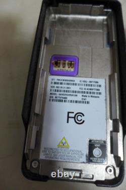 A13 Motorola Xpr 3500e Two Way Radio Aah02rdh9va1an 2 Lot W Charger 5 Batteries