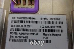 A13 Motorola Xpr 3500e Two Way Radio Aah02rdh9va1an 2 Lot W Charger 5 Batteries