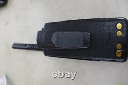 A15 Lot Of 3 Motorola Xpr 3500e Two Way Radio Battery Antenna Base Power Cord