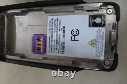 A15 Lot Of 3 Motorola Xpr 3500e Two Way Radio Battery Antenna Base Power Cord