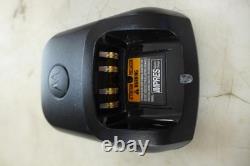 A15 Lot Of 3 Motorola Xpr 3500e Two Way Radio Battery Antenna Base Power Cord