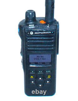 APX4000 Digital Two Way Radio P25 TDMA Bluetooth GPS VHF 136-174mhz H51KDF9PW6AN