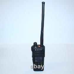 APX4000 Digital Two Way Radio P25 TDMA Bluetooth GPS VHF 136-174mhz H51KDF9PW6AN