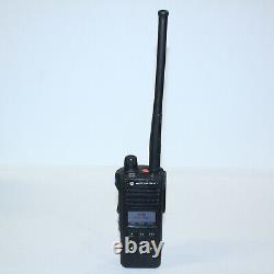 APX4000 Digital Two Way Radio P25 TDMA Bluetooth GPS VHF 136-174mhz H51KDF9PW6AN