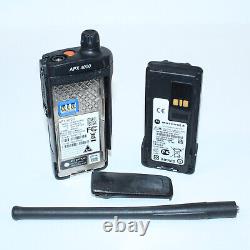 APX4000 Digital Two Way Radio P25 TDMA Bluetooth GPS VHF 136-174mhz H51KDF9PW6AN