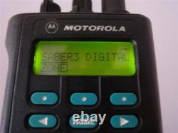 ASTRO SABER 3 III Motorola 800MHz P25 AND DIGITAL WITHOUT BATTERY