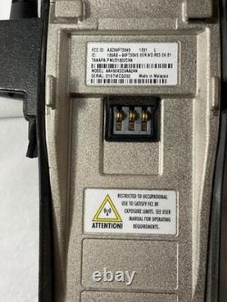 Antique Motorola CP200 Two-Way Radio With Accessories Read Description