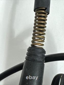 Antique Motorola CP200 Two-Way Radio With Accessories Read Description