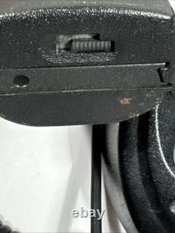 Antique Motorola CP200 Two-Way Radio With Accessories Read Description