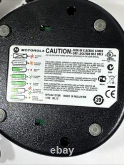 Antique Motorola CP200 Two-Way Radio With Accessories Read Description