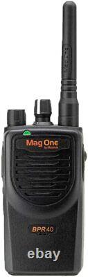 BPR40 Mag One by Motorola VHF 2-Way Radio, AAH84KDS8AA1AN, Requires Programming