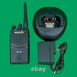 BearCom (Motorola) BC 130 / BEARCOM BC130 Two-Way Radio / Analog / 450-470 MHz