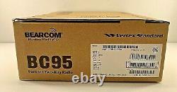 Bearcom BC95 Handheld Two Way Radio NEW In Box