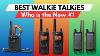 Best Walkie Talkie For Long Distance 2025 Two Way Radio Communications