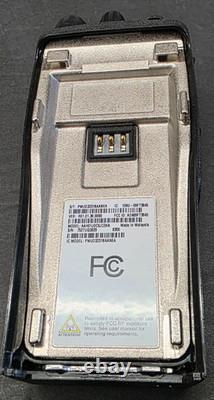 CP200D Motorola Solution Two Way Radio with Charger, Anenna and belt clip