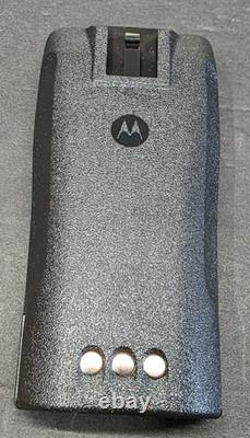 CP200D Motorola Solution Two Way Radio with Charger, Anenna and belt clip