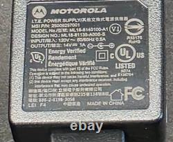 CP200D Motorola Solution Two Way Radio with Charger, Anenna and belt clip