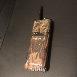 Camo MOTOROLA TALKABOUT DISTANCE DPS 5 MILE TWO-WAY RADIO Tested Works Great
