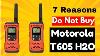 Don T Buy The Motorola T605 H2o Walkie Talkies Review Until You Watch This