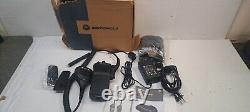 EUC Motorola XPR 7350e AAH56JDC9WA1AN VHF Two Way Radio 136-174 MHz. MHz Charger