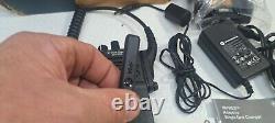 EUC Motorola XPR 7350e AAH56JDC9WA1AN VHF Two Way Radio 136-174 MHz. MHz Charger